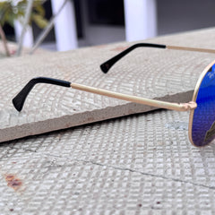 Rayban – 8026 – 62 – Golden Mercury – Metal – Sunglasses – Unisex - Premium