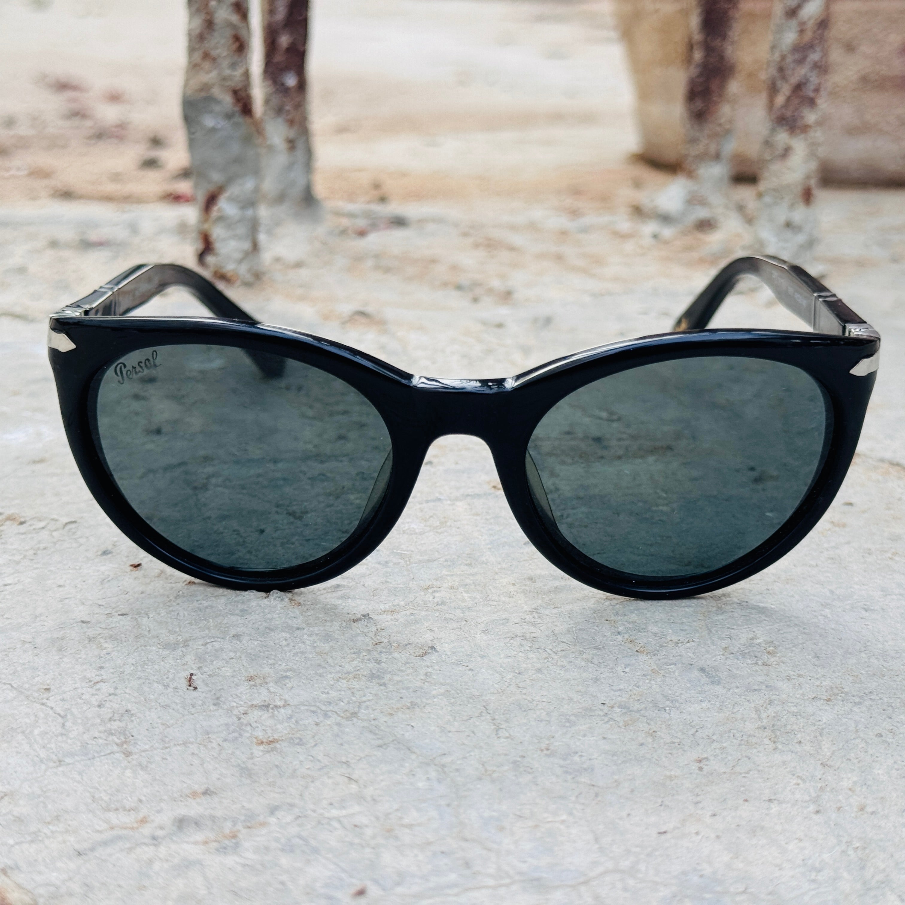 Persol – 9170 – 49 – Black –  Acetate- Sunglasses – Unisex - Premium