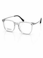 Tr – 55807 - 50 - Silver Grey – Acetate - Metal – Optics - Unisex