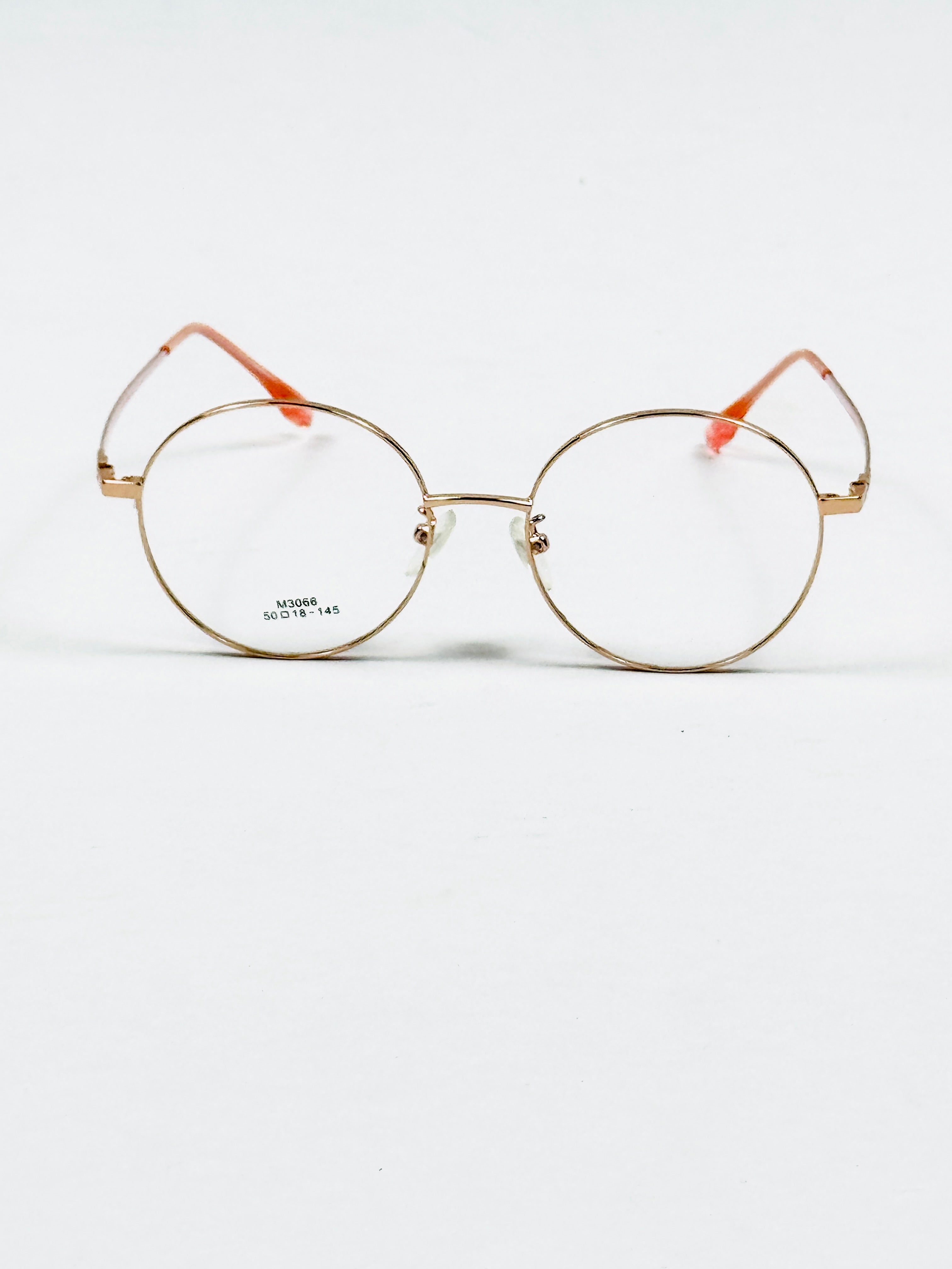 Dior – 3066 – 50 - Rose Gold – Metal – Optics – Ladies