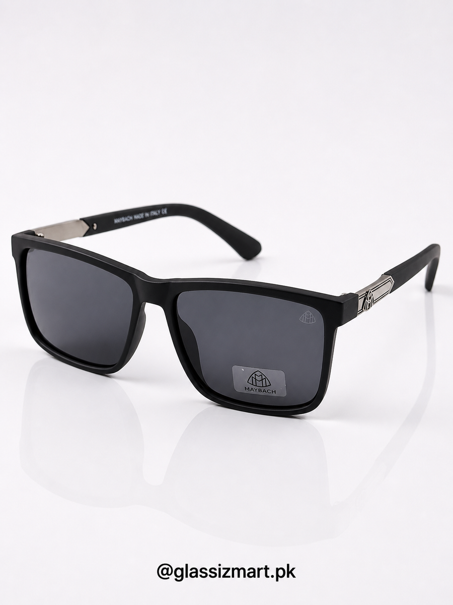 Maybach – 2290 – 56 – Black– Acetate – Sunglasses – Unisex
