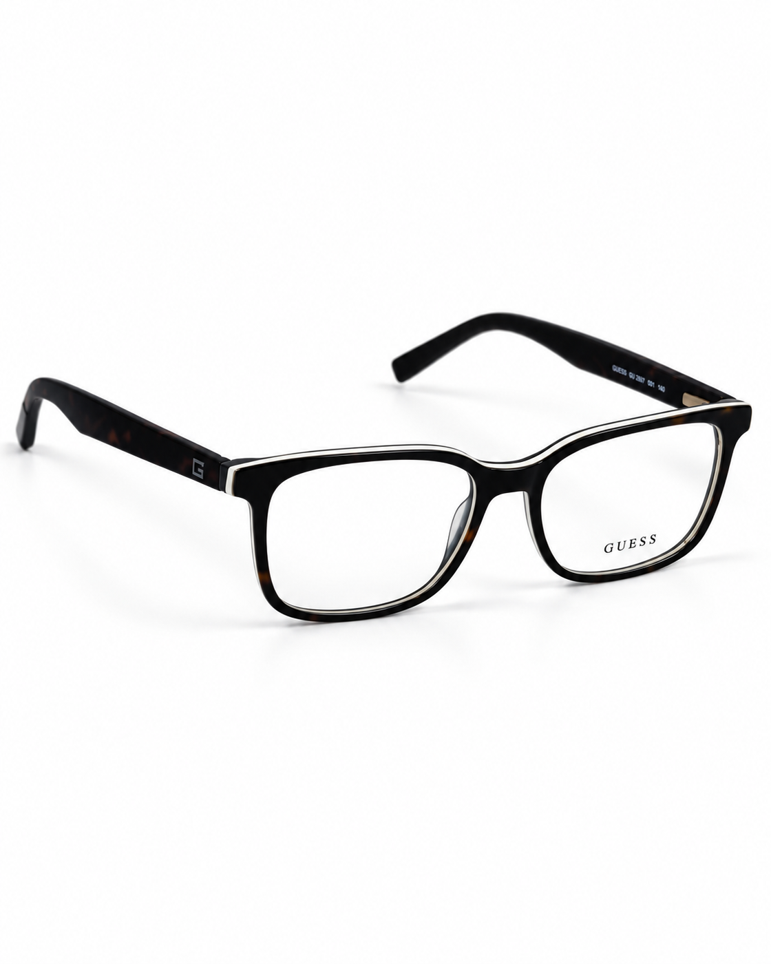 Guess – 50034 - 58 – Black - Acetate - Optics – Unisex - Premium