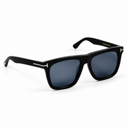 Tom Ford – 0513 - 57 – Black –  Acetate - Sunglasses – Unisex - Premium