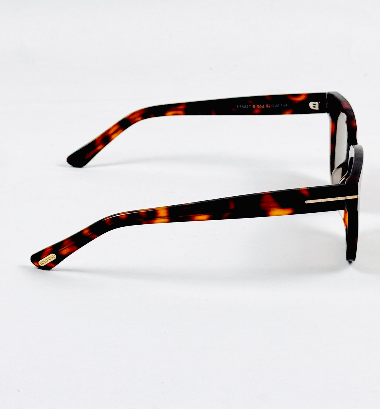 Tom Ford – 6027 - 52 – Tortoise Brown –  Acetate - Sunglasses – Unisex - Premium