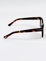 Tom Ford – 6027 - 52 – Tortoise Brown –  Acetate - Sunglasses – Unisex - Premium