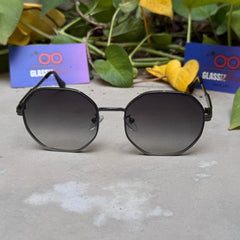 Prada – 410 – 56 – Green Gradient – Metal – Sunglasses – Unisex