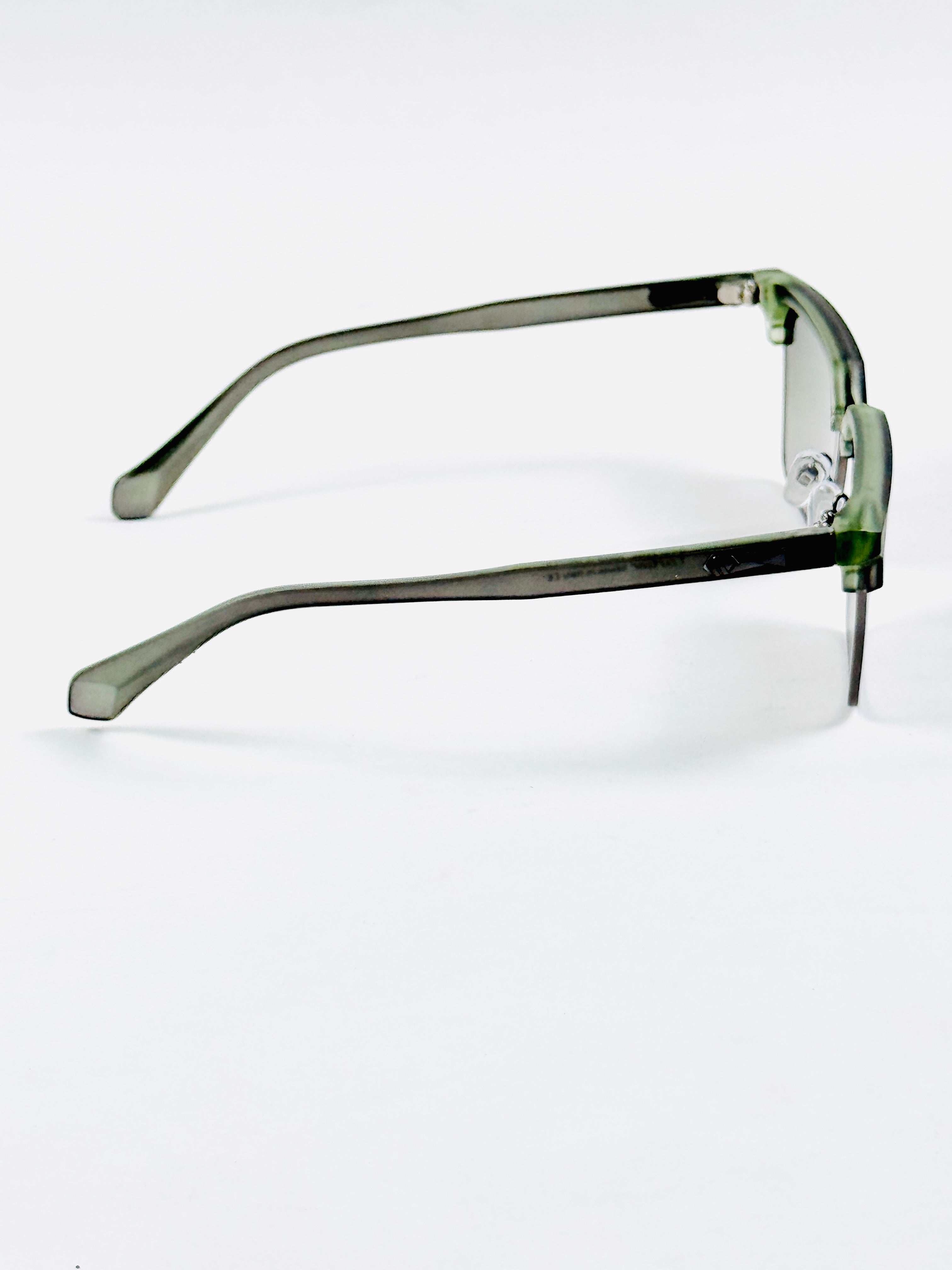 Cartier – 3636 – 56 – Green - Acetate - Metal - Sunglasses – Unisex