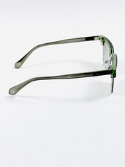 Cartier – 3636 – 56 – Green - Acetate - Metal - Sunglasses – Unisex