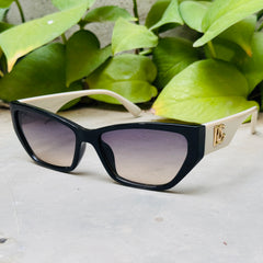Dolce & Gabbana – 2091 – 56 – White Multi – Acetate – Sunglasses – Ladies