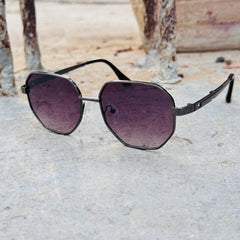 Prada – 1091 – 58 – Black Gradient – Metal – Sunglasses – Unisex
