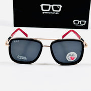 Rayban – 4923 – 56 – Golden Black – Metal - Sunglasses – Unisex