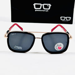 Rayban – 4923 – 56 – Golden Black – Metal - Sunglasses – Unisex