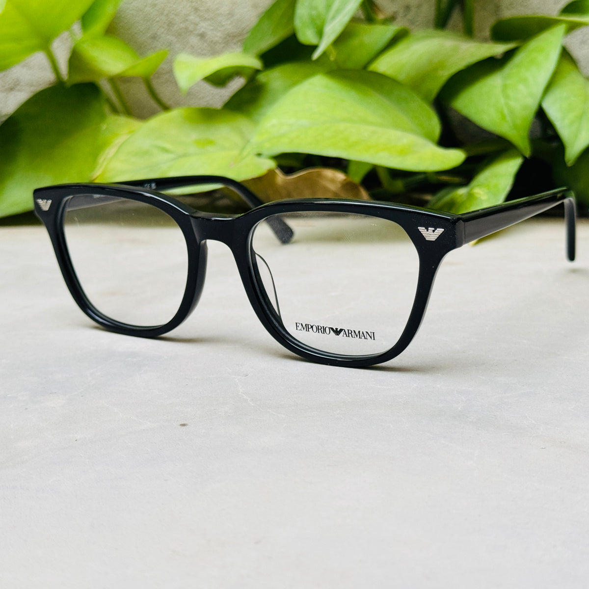 Emporio Armani – 3240 – 52 – Black –  Acetate - Optics – Unisex - Premium