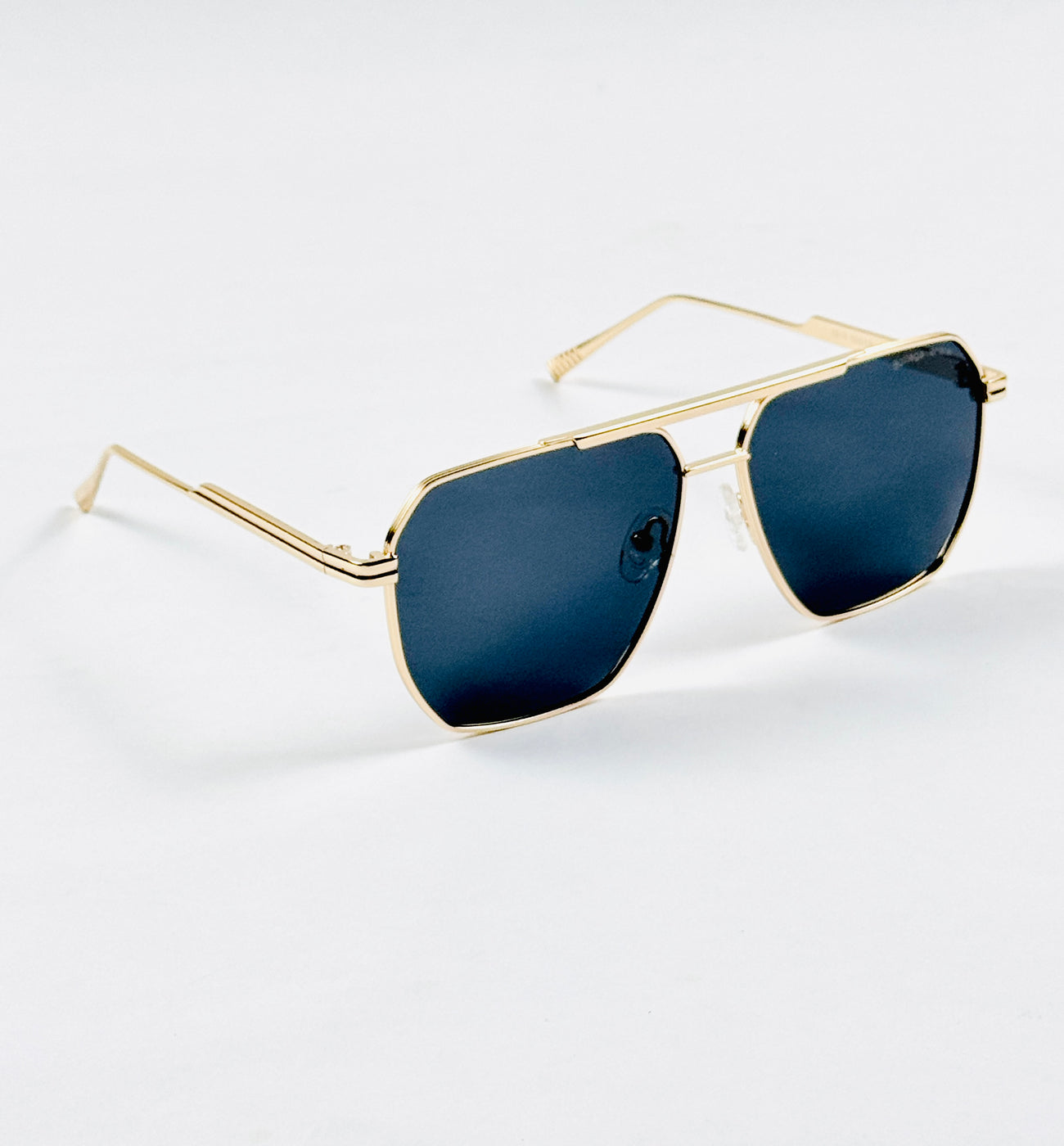 Bottega Veneta – 3310 – 60 – Golden Black – Metal – Sunglasses – Unisex