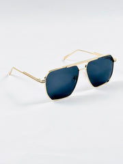 Bottega Veneta – 3310 – 60 – Golden Black – Metal – Sunglasses – Unisex