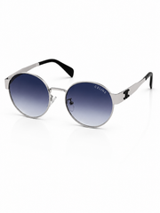 Celine – 2124 - 58 – Silver Black Gradient – Metal – Sunglasses - Unisex