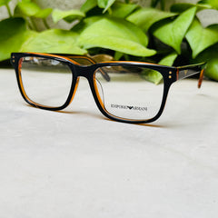 Emporio Armani – 3218 – 55 – Brown –  Acetate - Optics – Unisex - Premium