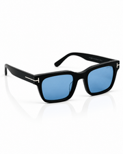 Tom Ford – 1357 - 50 – Black Blue –  Acetate - Sunglasses – Unisex - Premium
