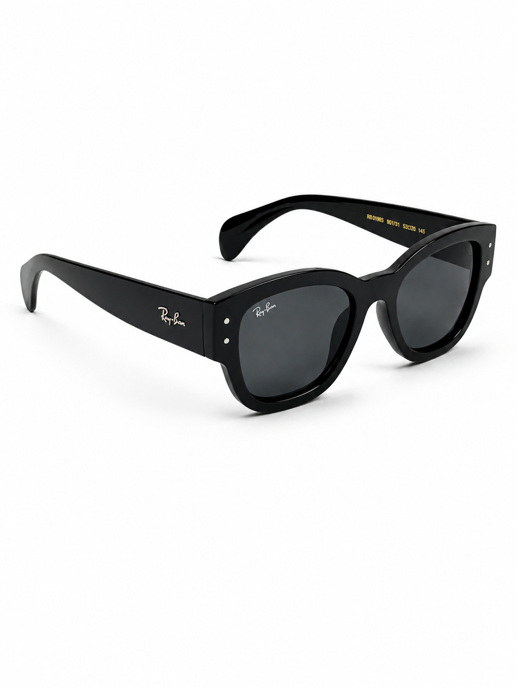 Rayban – 7681 - 52 – Black – Acetate – Sunglasses