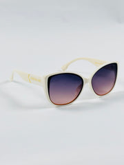 Dior - 9114 – 61 – White Pink – Acetate – Sunglasses – Ladies