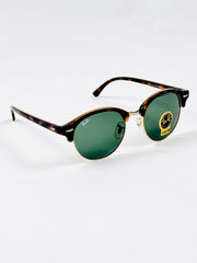 RayBan – 4246 – 51 – Golden Tortoise Green –  Metal - Sunglasses – Unisex - Premium