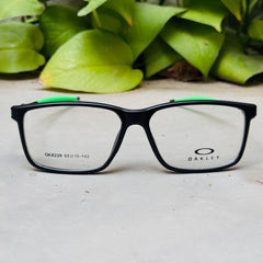 Oakley – 8229 – 55 – Black Green –  Acetate - Optics – Unisex