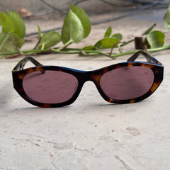 Miu Miu – A03 - 52 – Tortoise Purple – Acetate - Sunglasses – Ladies - Premium