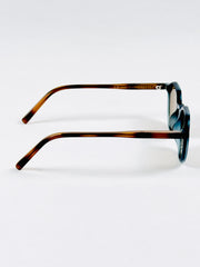 Moscot - 62100 – 47 – Brown Multi – Acetate – Sunglasses – Unisex
