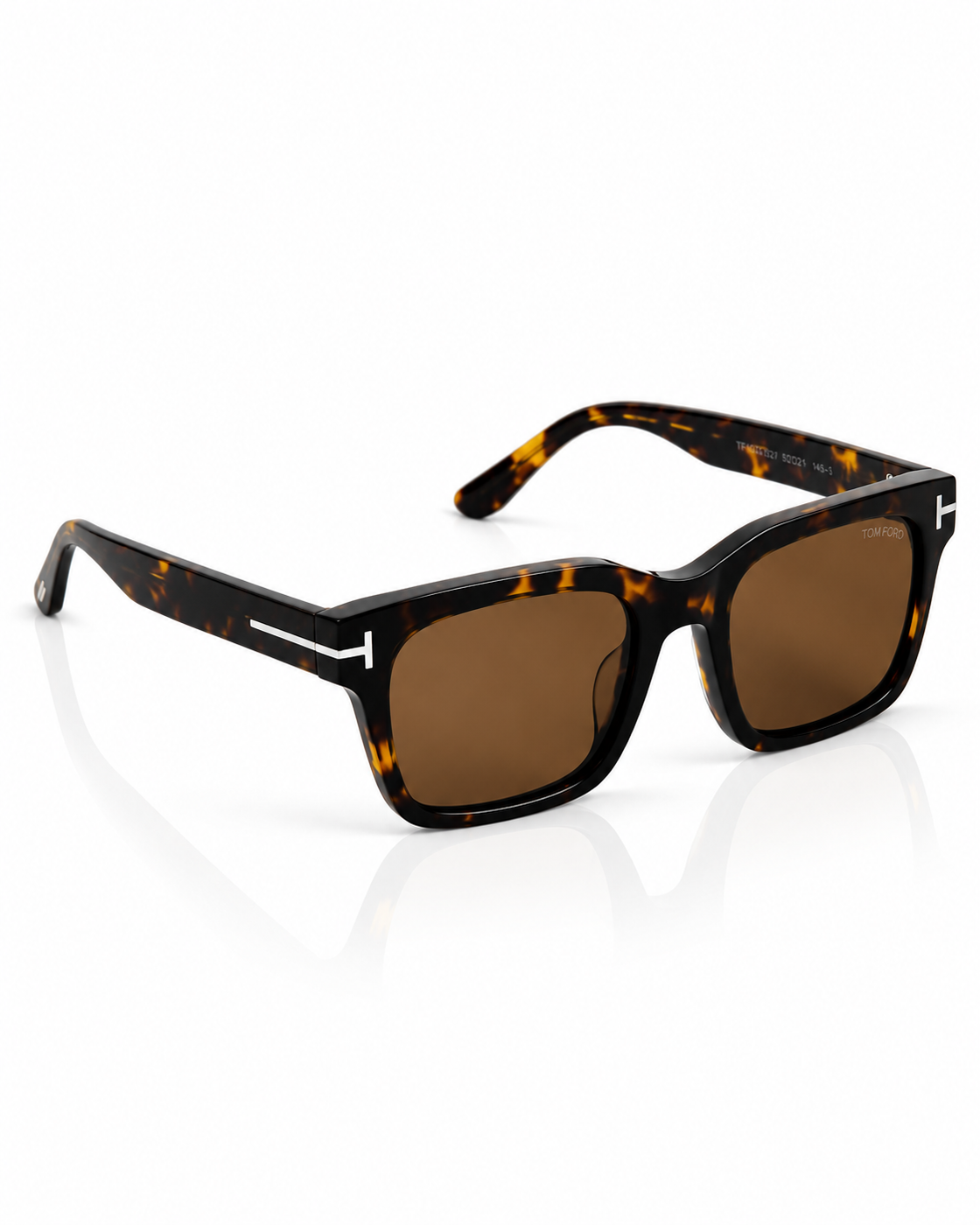 Tom Ford – 1333 - 53 – Tortoise –  Acetate - Sunglasses – Unisex - Premium