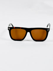 Tom Ford – 0513 - 57 – Tortoise –  Acetate - Sunglasses – Unisex - Premium