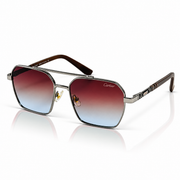 Cartier – 58443 – 54 – Grey Multi – Metal – Sunglasses – Unisex