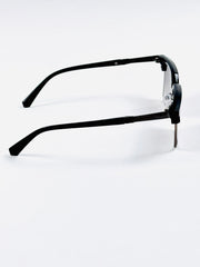 Maybach – 3638 – 56 – Black Gradient - Acetate - Metal - Sunglasses – Unisex