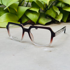 Tumbler – 86317 – 53 – Brown Gradient –  Acetate - Optics – Unisex
