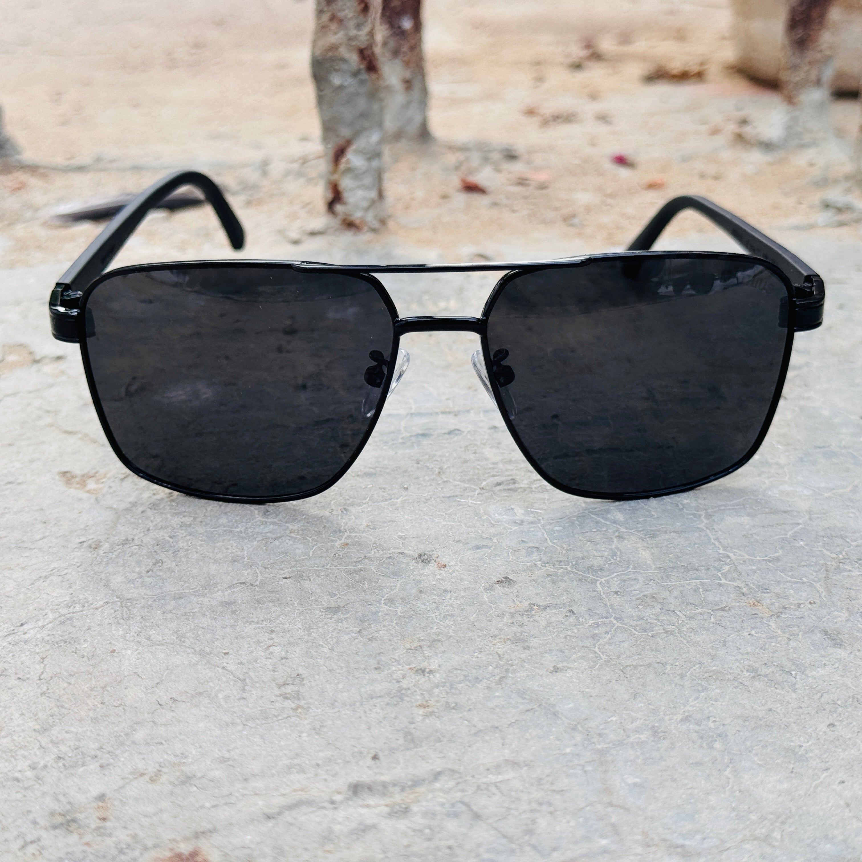 Prada – 0887 – 56 - Black – Acetate – Metal – Sunglasses