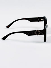 Louis Vuiton - 9106 – 62 – Black – Acetate – Sunglasses – Ladies