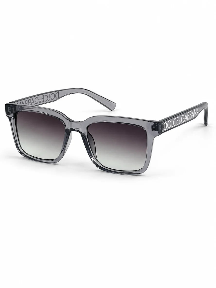 Dolce & Gabbana – 5101 - 53 – Grey – Acetate - Sunglasses – Unisex