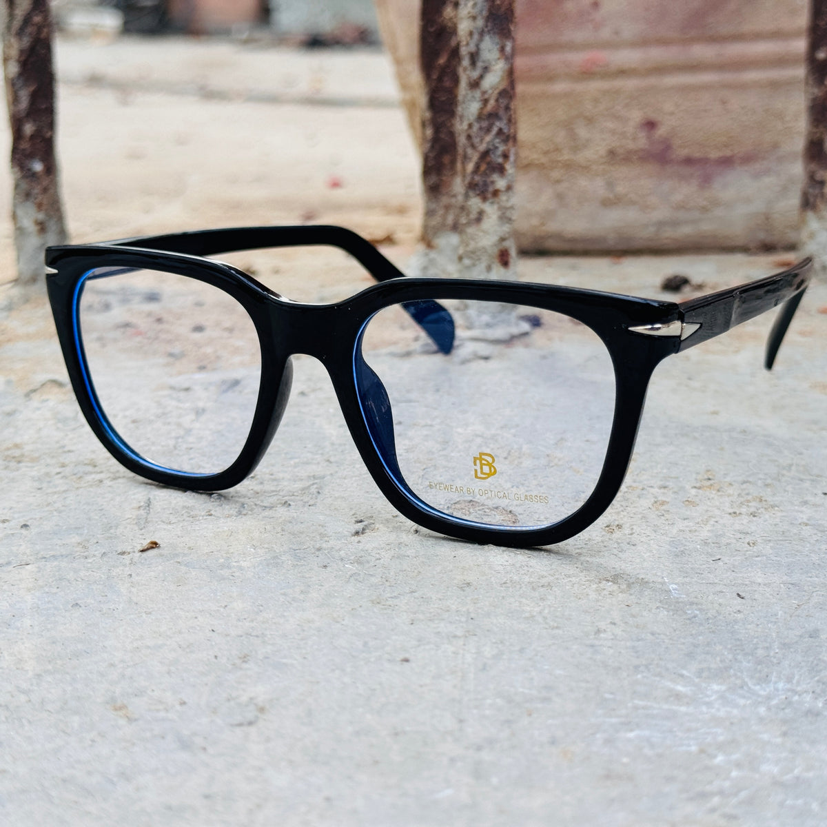 David Beckham – Db09 – 53 - Black – Acetate  – Optics - Unisex