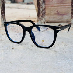 David Beckham – Db09 – 53 - Black – Acetate  – Optics - Unisex