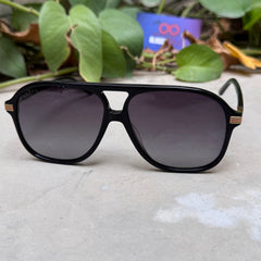 Gucci – 1455 - 56 - Black Gradient – Acetate - Sunglasses – Unisex - Premium