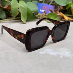 Celine – 40263 - 56 – Tortoise Black – Acetate - Sunglasses – Ladies - Premium
