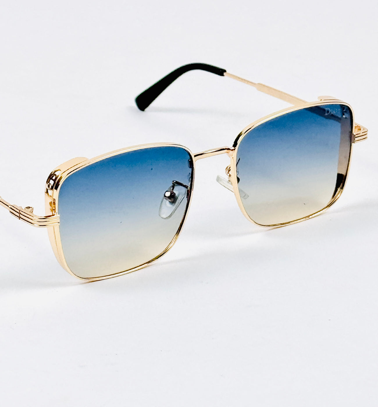 Dior – 235 - 56 – Golden Multi – Metal – Sunglasses - Ladies