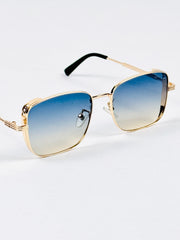 Dior – 235 - 56 – Golden Multi – Metal – Sunglasses - Ladies