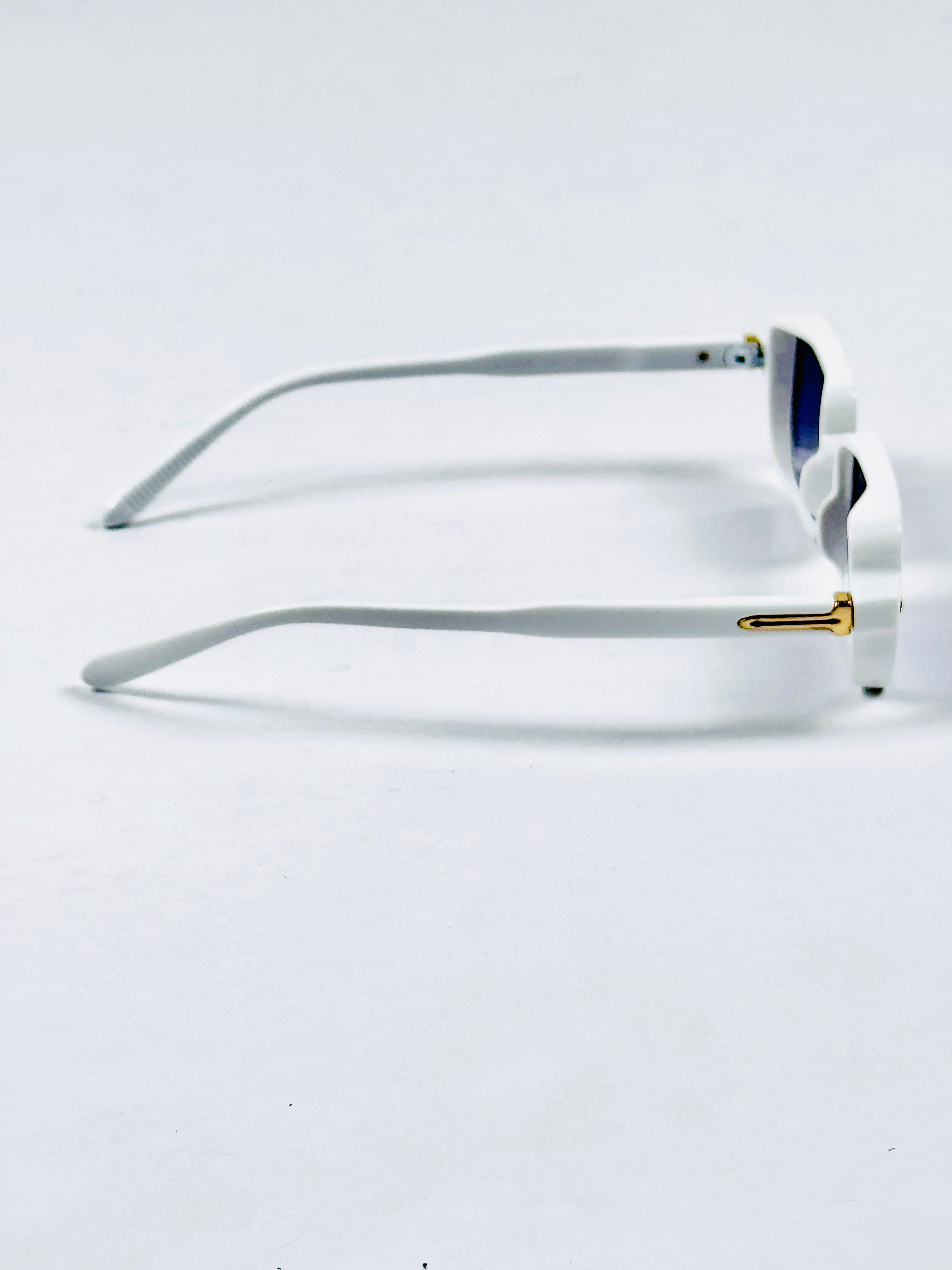 Moscot – 86330 – 48 - White Black – Acetate  – Sunglasses - Unisex