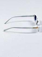 Moscot – 86330 – 48 - White Black – Acetate  – Sunglasses - Unisex