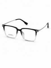 Tr – 61019 - 54 - Silver Black Gradient – Acetate - Metal – Optics - Unisex