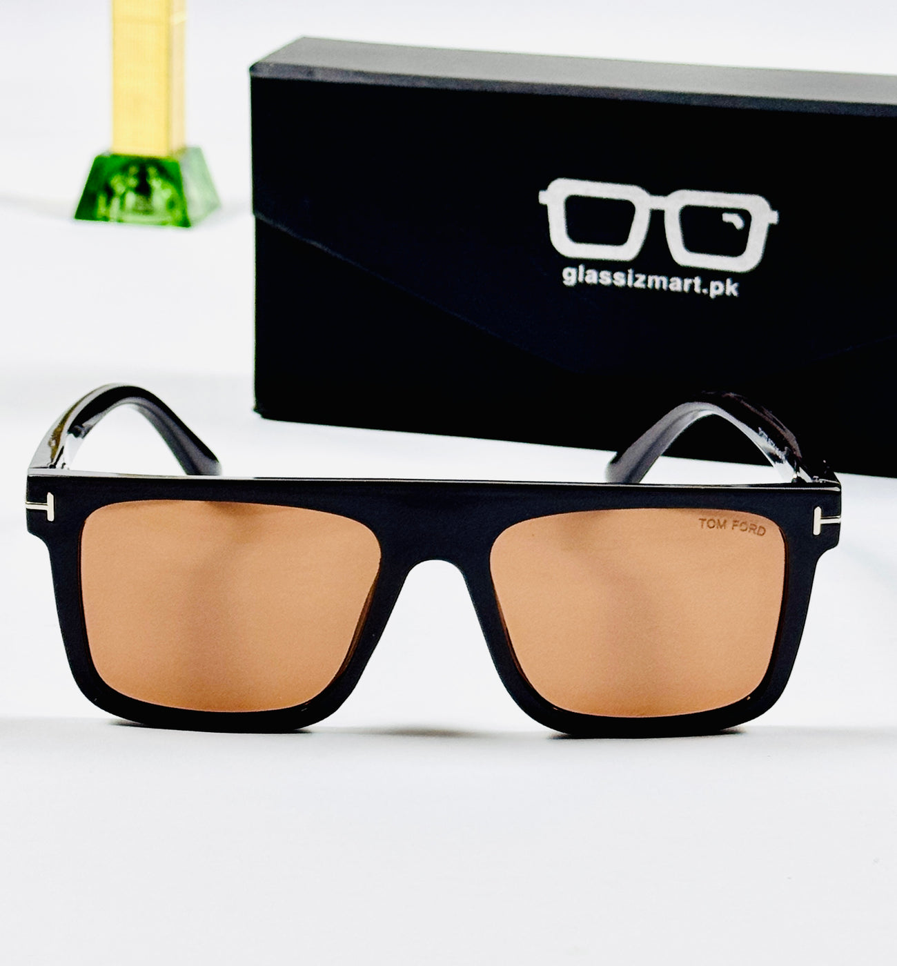 Tom Ford – 2022 - 49 - Brown – Acetate - Sunglasses – Unisex