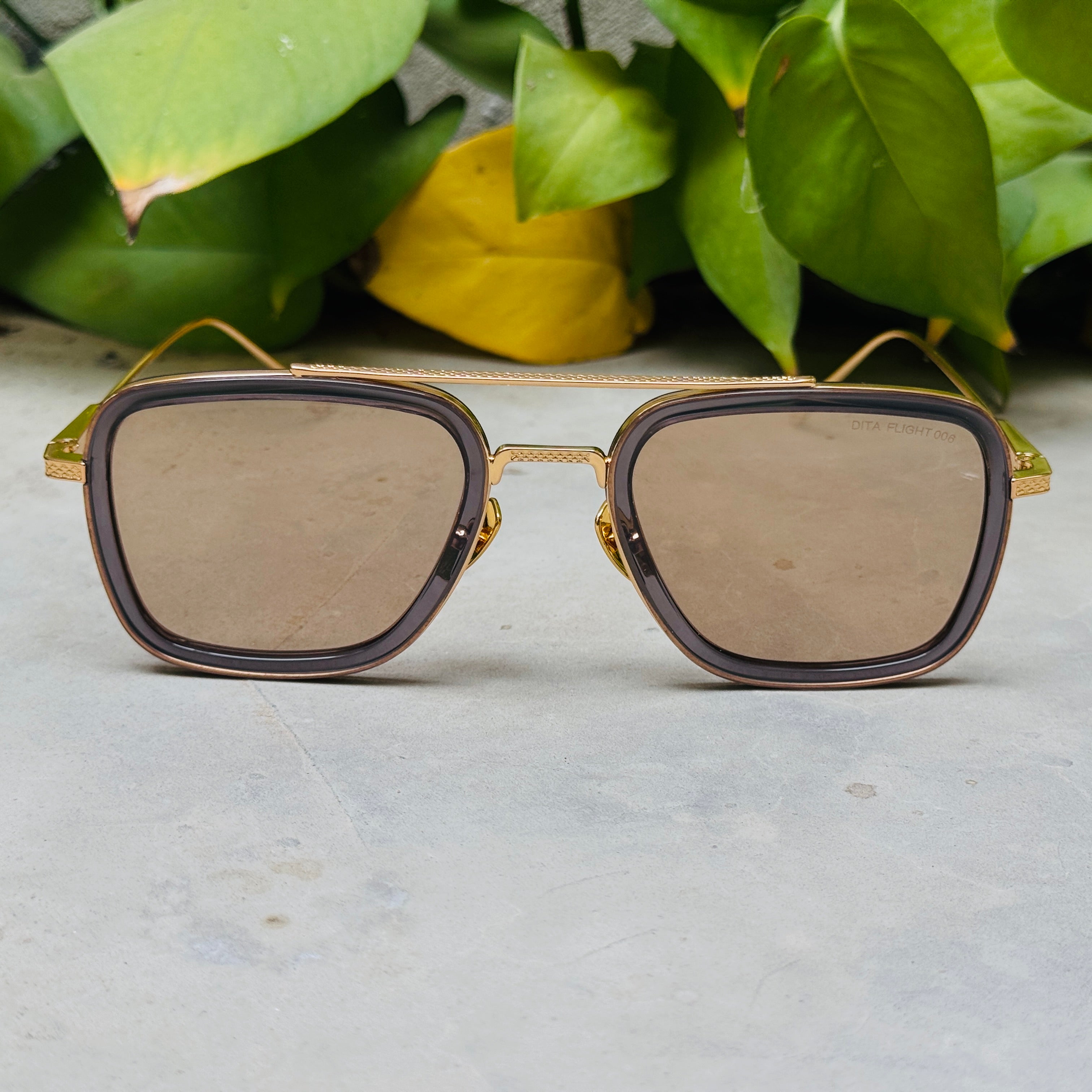 Dita – 1087 - 54 – Golden Mercury – Metal - Sunglasses – Unisex - Premium
