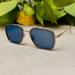 Dita – 1087 - 54 – Silver Mercury – Metal - Sunglasses – Unisex - Premium
