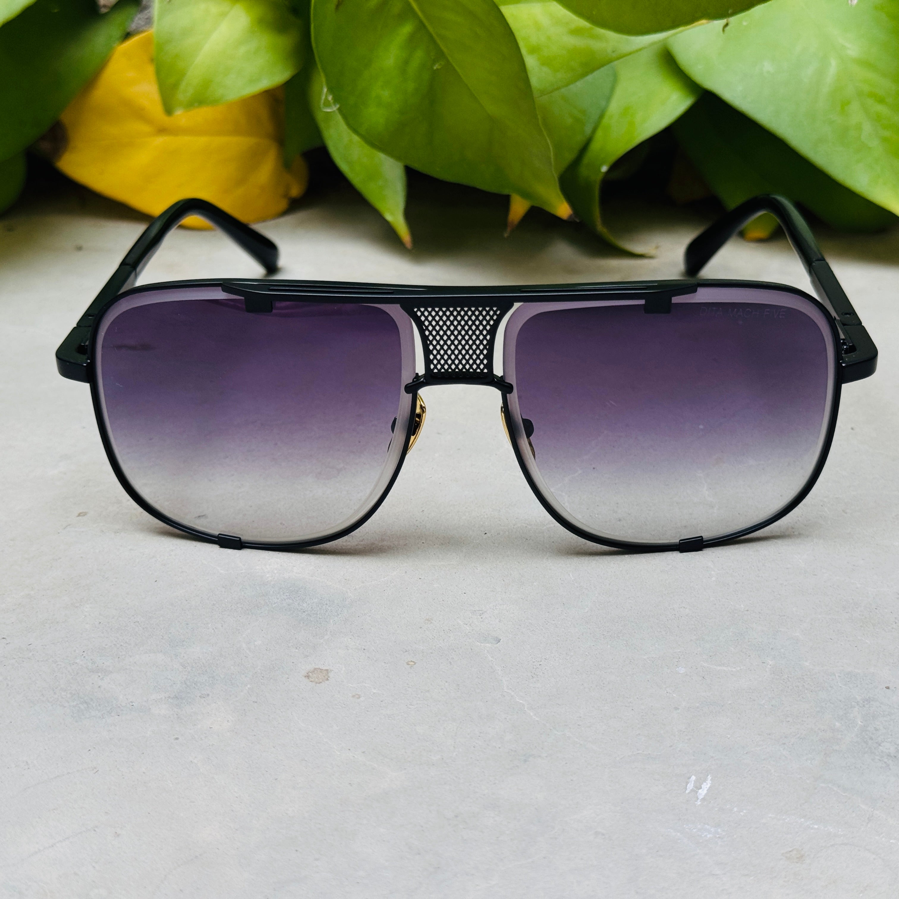 Dita – 2087 - 64 – Black Gradient - Metal - Sunglasses – Unisex - Premium