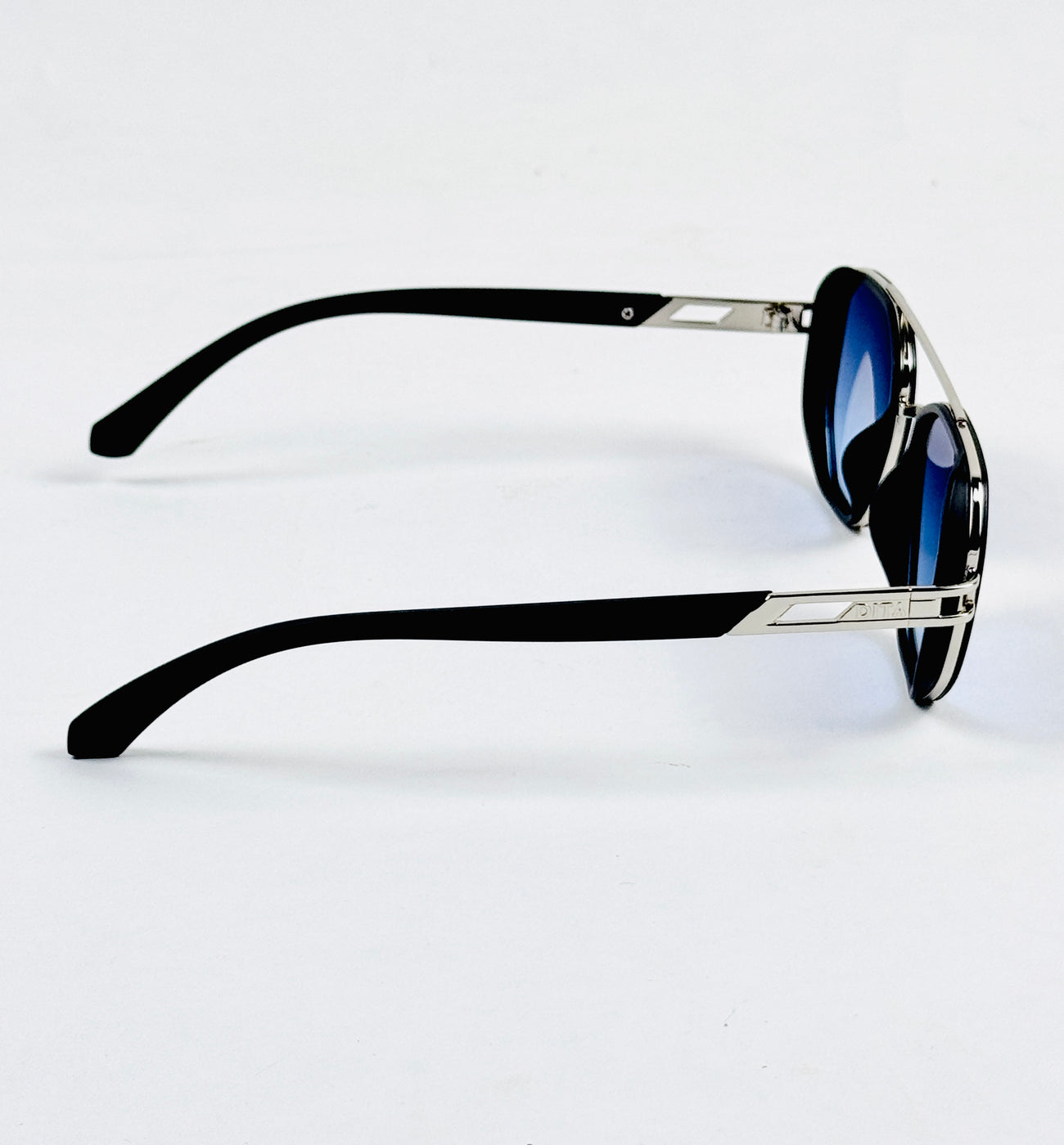 Dita – 2631 – 57 – Silver Blue – Metal – Sunglasses – Unisex